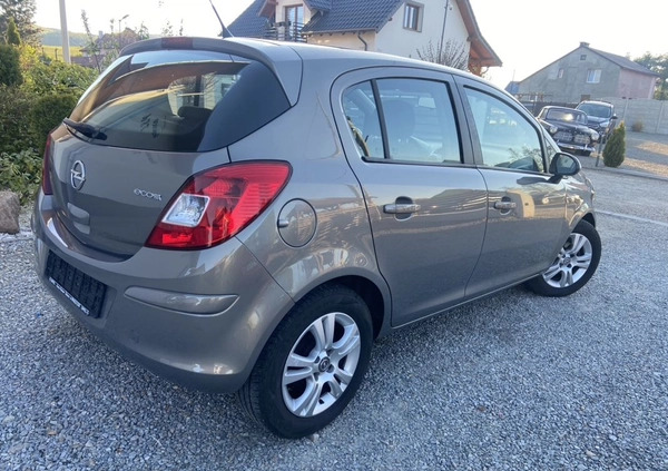 Opel Corsa cena 18900 przebieg: 146500, rok produkcji 2014 z Tarczyn małe 211